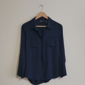 Women's Multi-Fabric Blouse